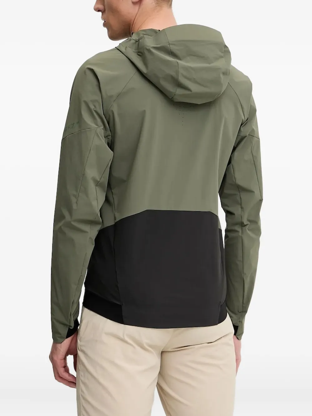 Dynafit Transalper Hooded Performance Jacket In Green