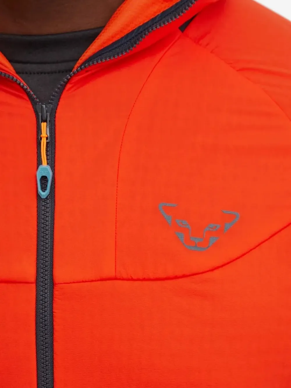 DYNAFIT Trainingsjack met capuchon Oranje