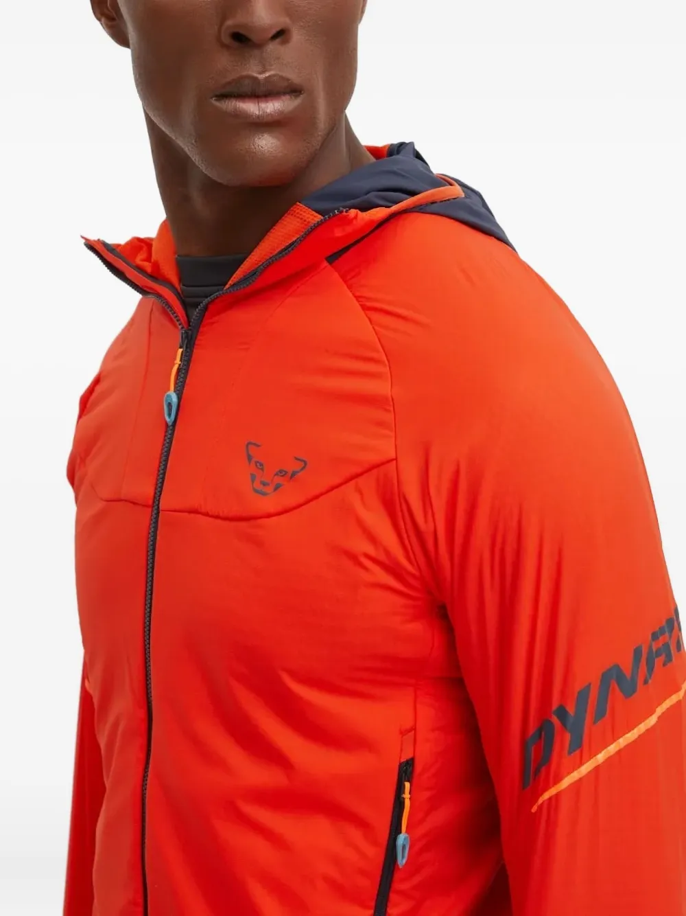 DYNAFIT Trainingsjack met capuchon Oranje