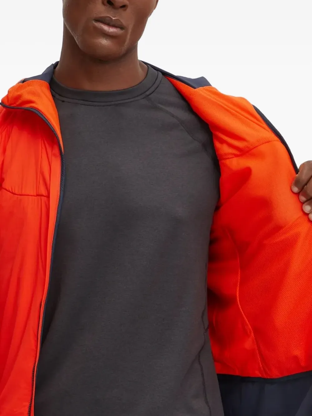 DYNAFIT Trainingsjack met capuchon Oranje
