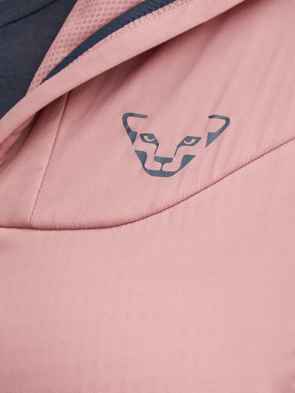 DYNAFIT Jack met capuchon en vlakken Roze