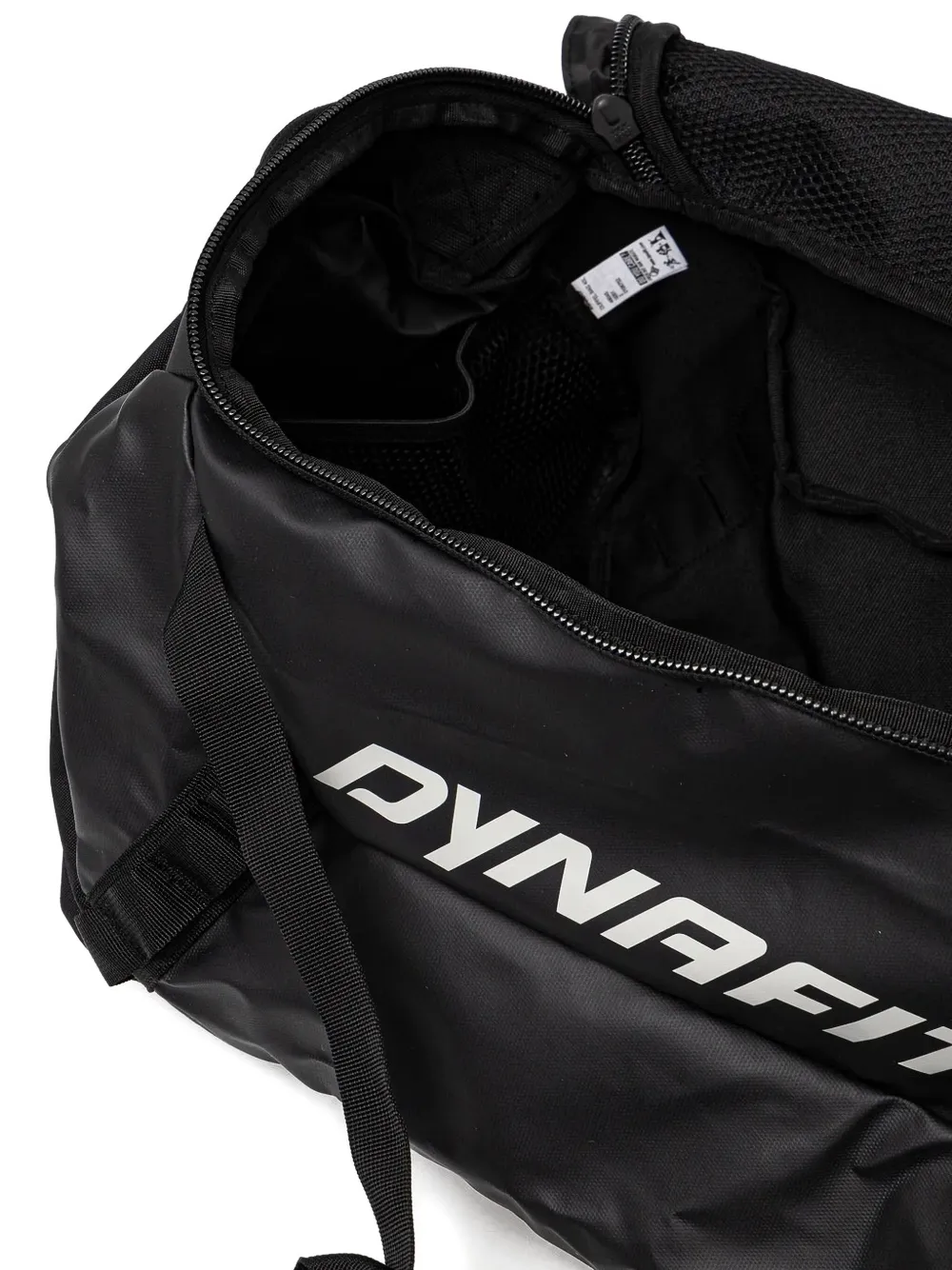 DYNAFIT Reistas verfraaid met logo Zwart