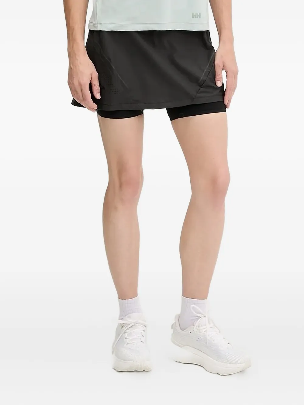 Dynafit Inner-short Running Skirt In Black