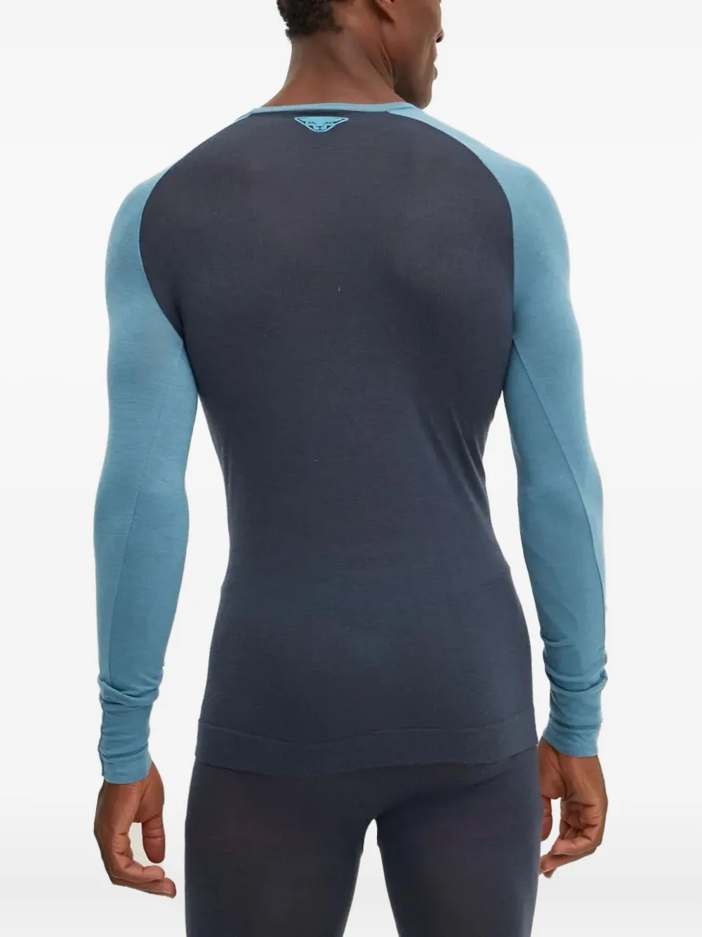 DYNAFIT raglan-sleeve baselayer top - Blauw