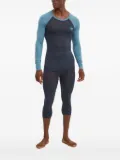 DYNAFIT raglan-sleeve baselayer top - Blue
