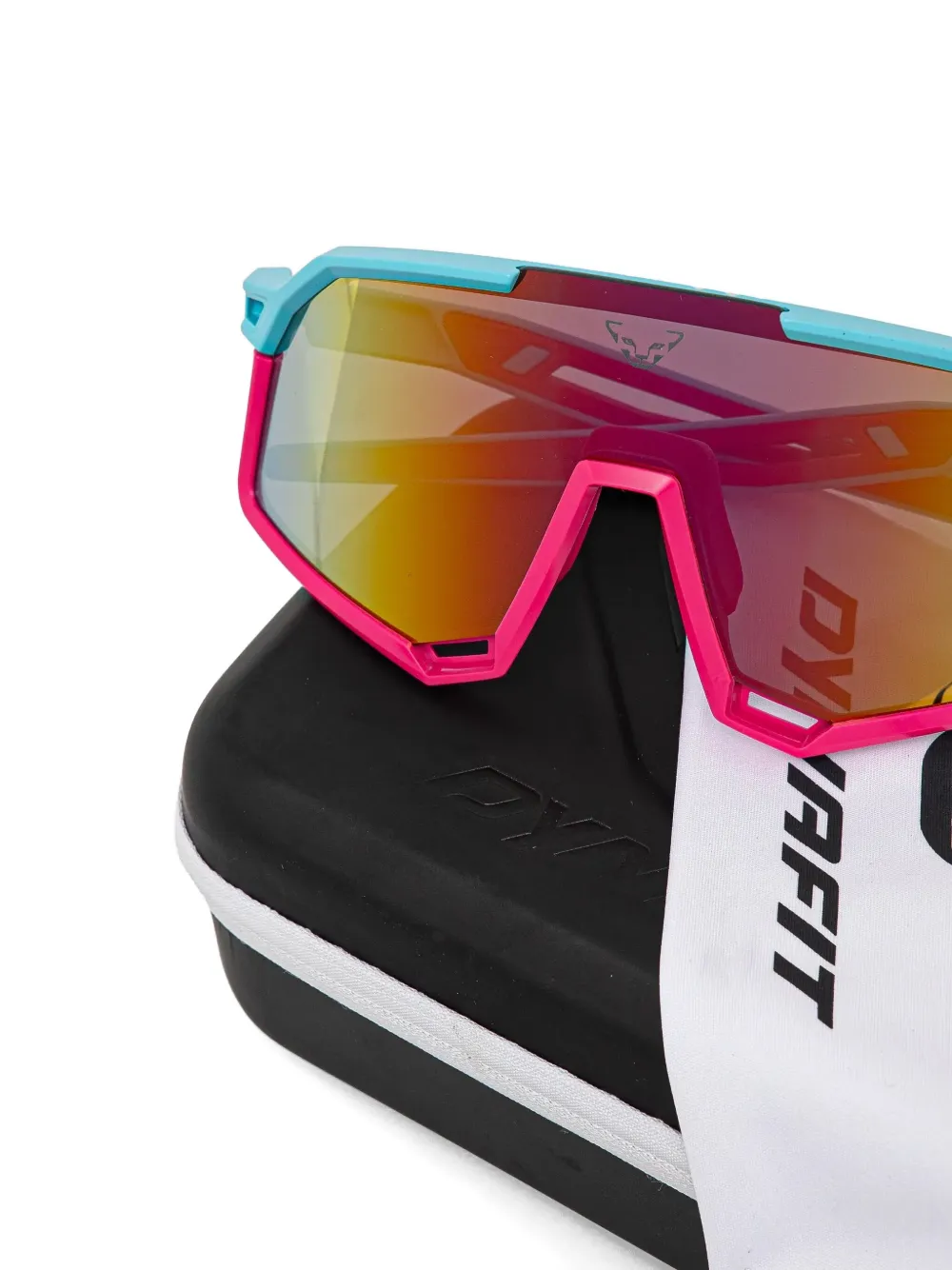 DYNAFIT Trail Evo zonnebril met schild montuur Roze