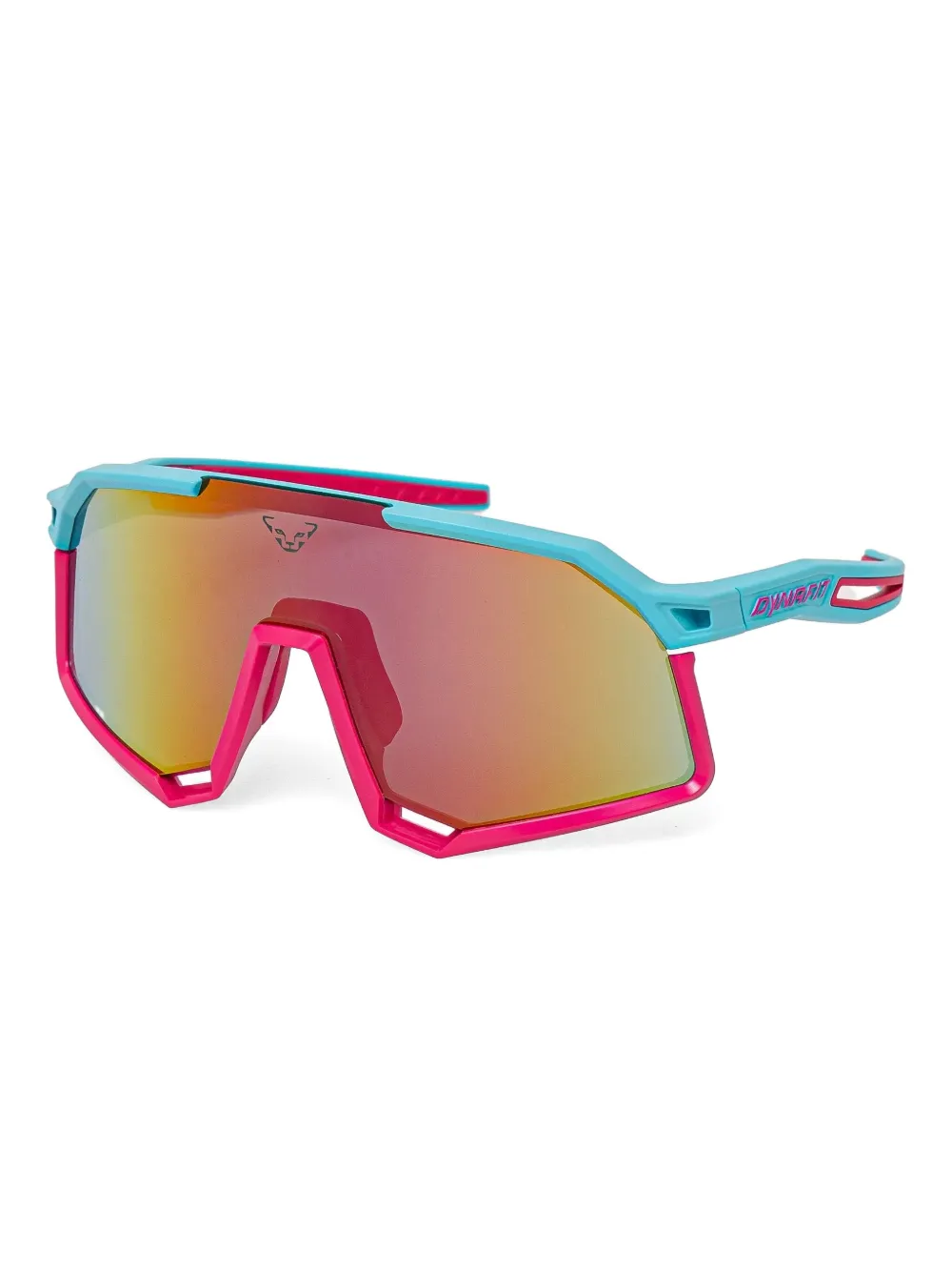DYNAFIT Trail Evo shield-frame sunglasses - Roze