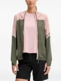DYNAFIT hooded panelled jacket - Green