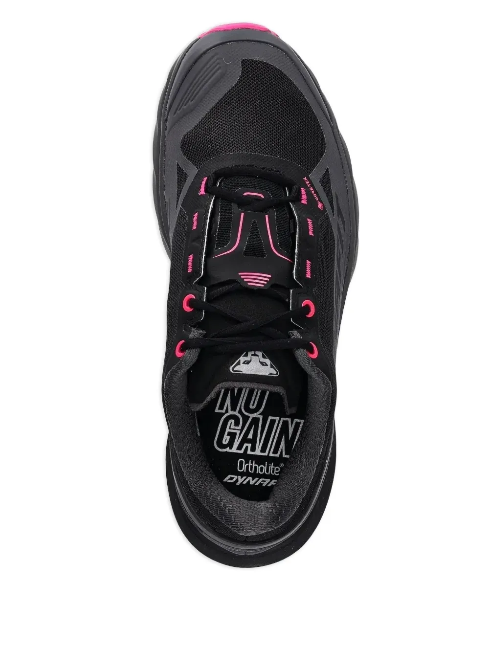 Dynafit Mesh-panel Footwear In Black
