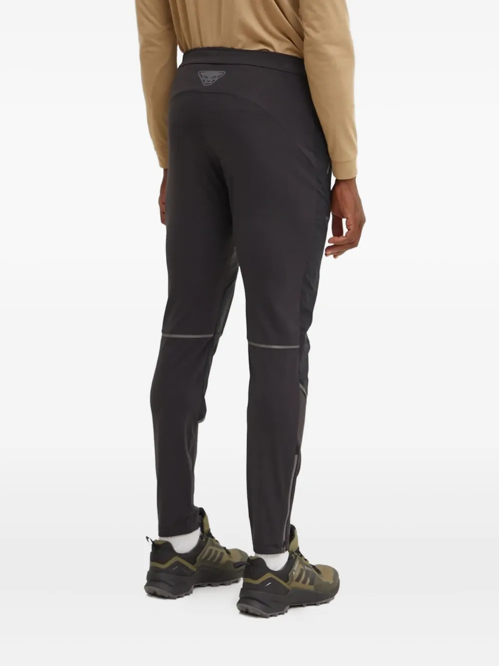 DYNAFIT Transalper panelled zip-pocket trousers - Zwart