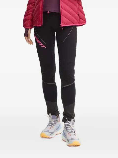 DYNAFIT pink-trimmed performance trousers