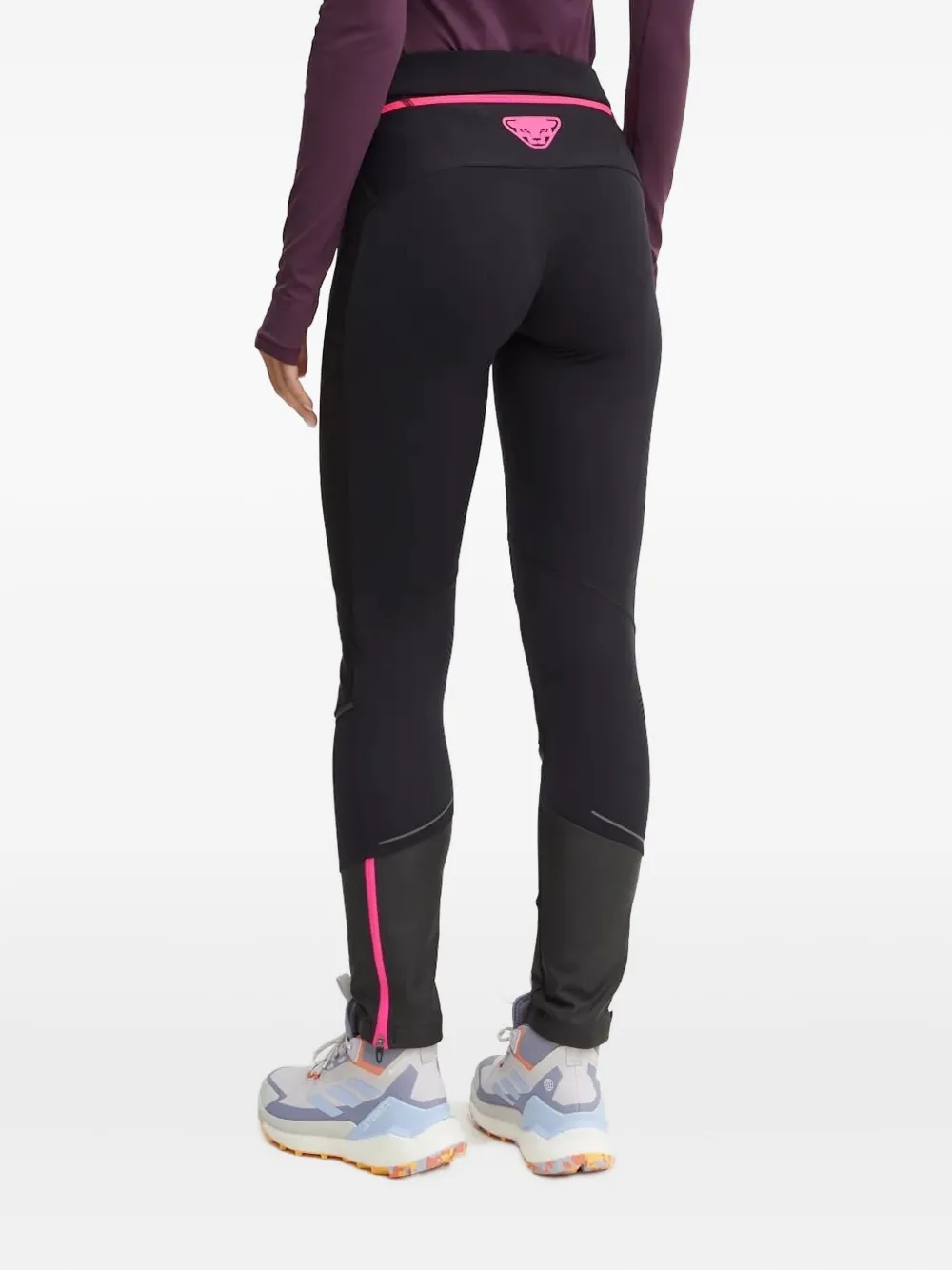 DYNAFIT side-zip performance trousers | Leggings | Image 2