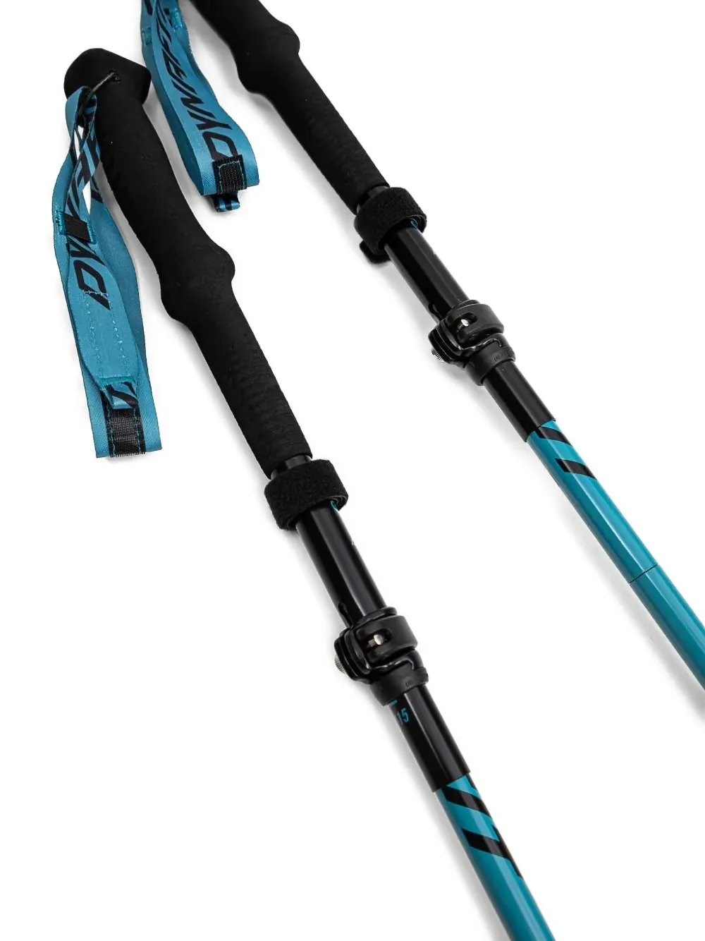 DYNAFIT striped trekking poles | Equipment | Image 2