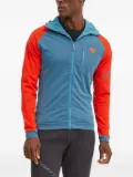 DYNAFIT logo-print hoodie - Blue