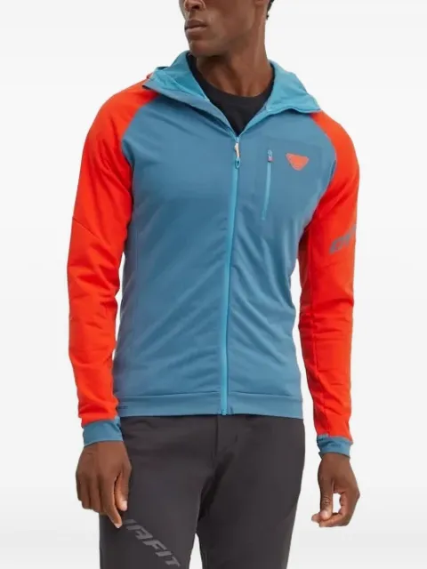 DYNAFIT sudadera con capucha y logo
