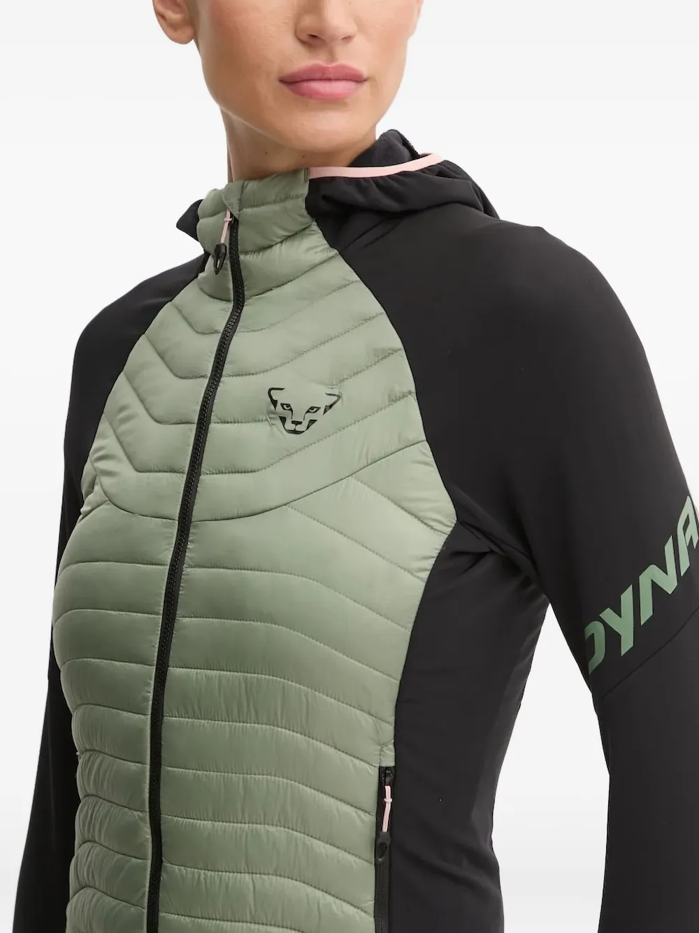 DYNAFIT Jack met capuchon Groen