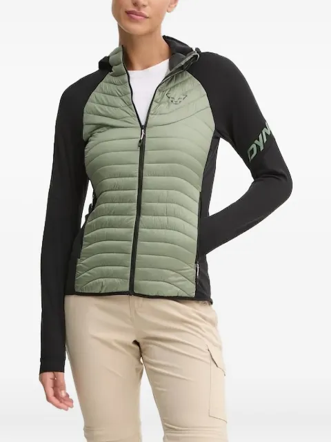 DYNAFIT quilted hooded jacket