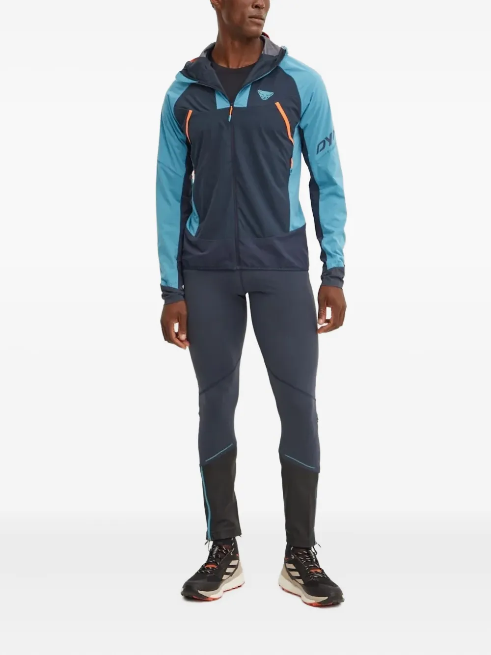 DYNAFIT hooded panelled lightweight jacket | Lightweight Jackets | Image 2