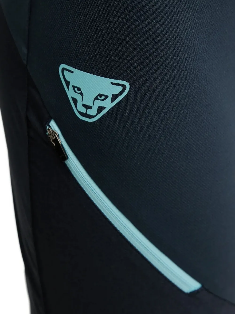 DYNAFIT Legging met vlakken Blauw