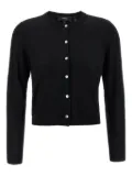 Theory button-up cardigan - Black