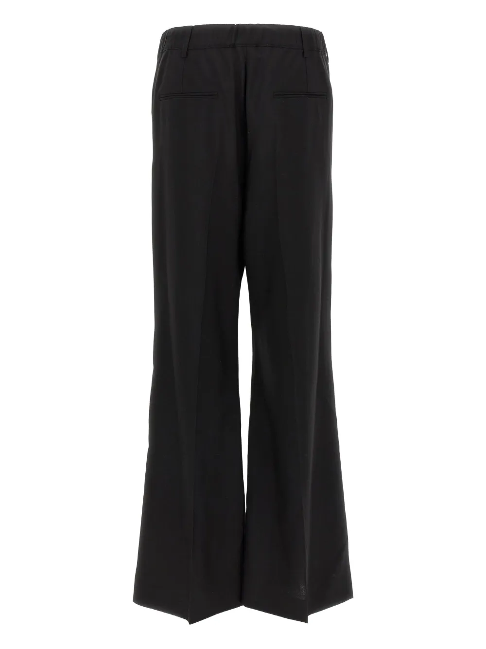 Marni Tropical wool trousers - Zwart