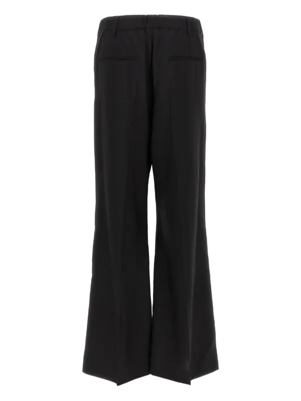 その他 MARNI 22SS TROPICAL WOOL PANTS BEG Marni Tropical Wool Trousers | Black | FARFETCH