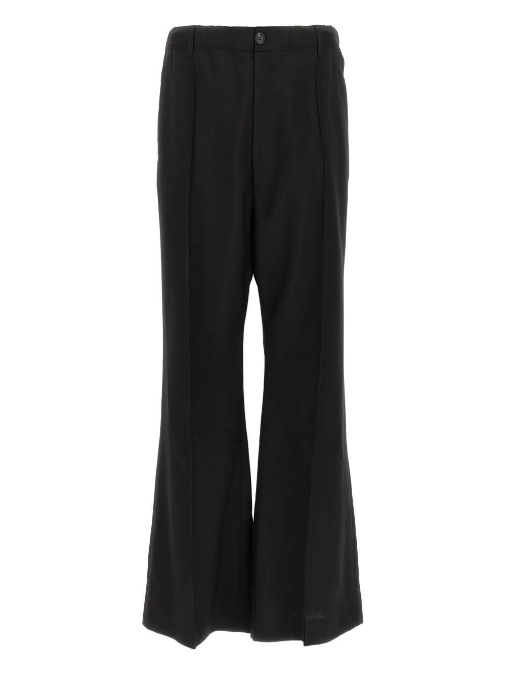 Marni Tropical wool trousers | Black | Image 1
