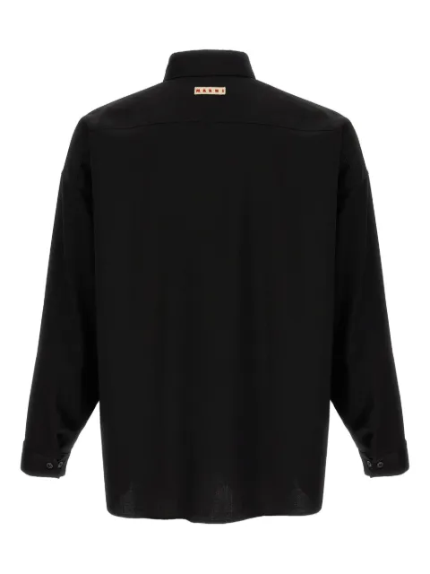 Marni wool shirt
