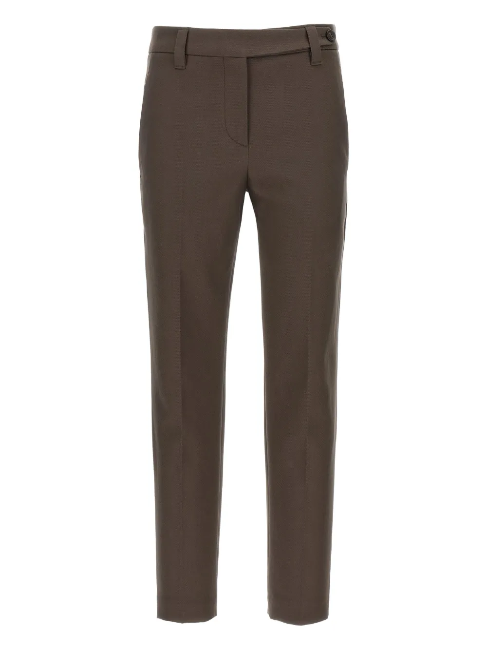 Brunello Cucinelli tailored trousers | Brown | Image 1