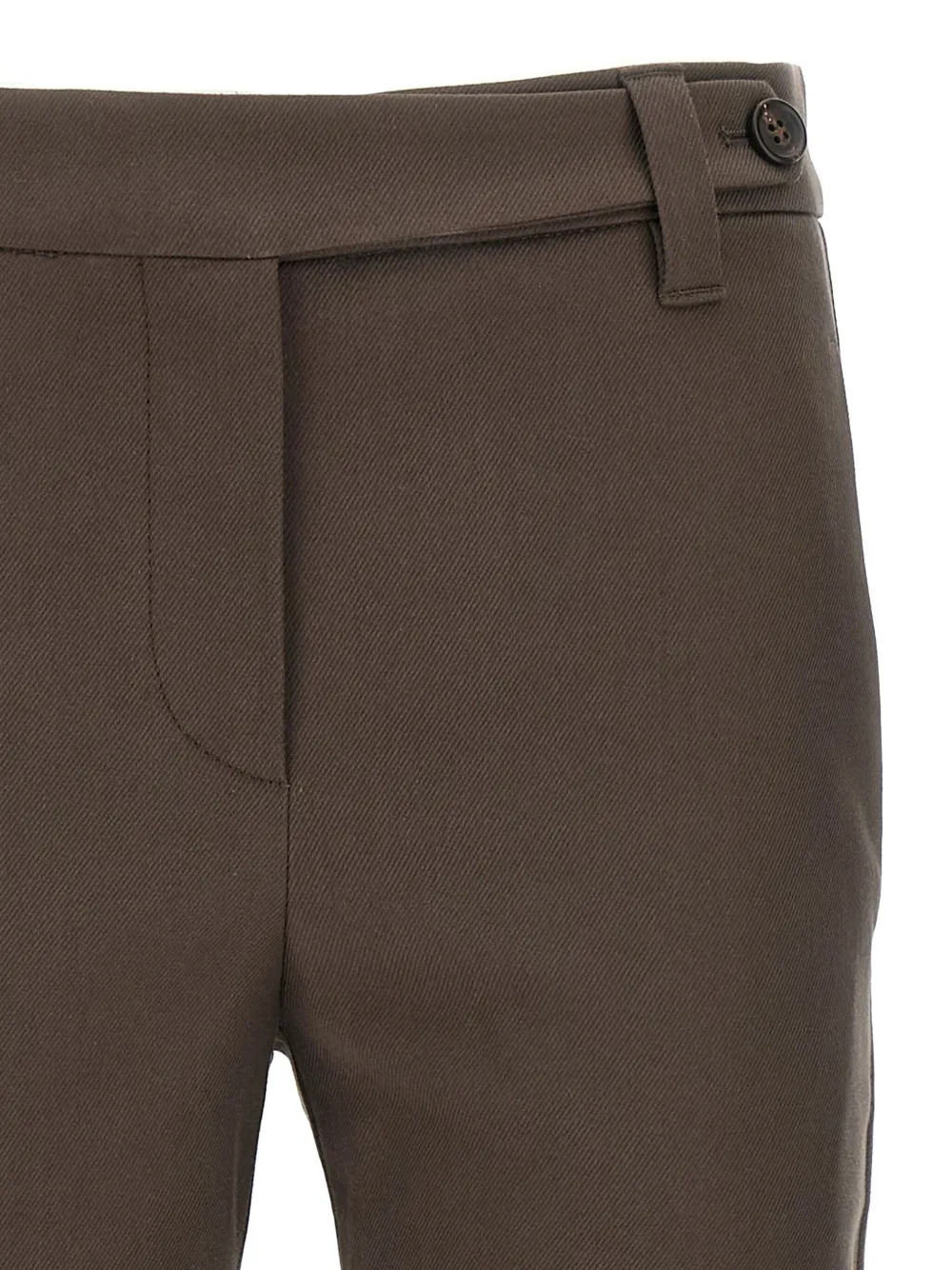 Brunello Cucinelli tailored trousers Bruin