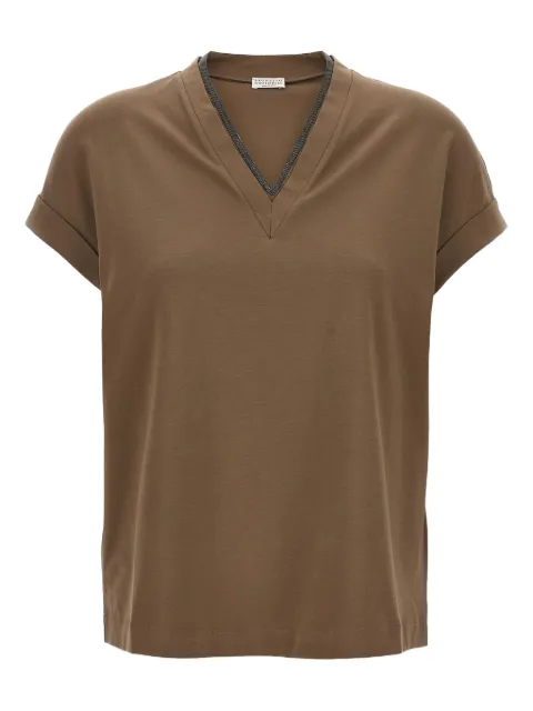 Brunello Cucinelli playera Monile 