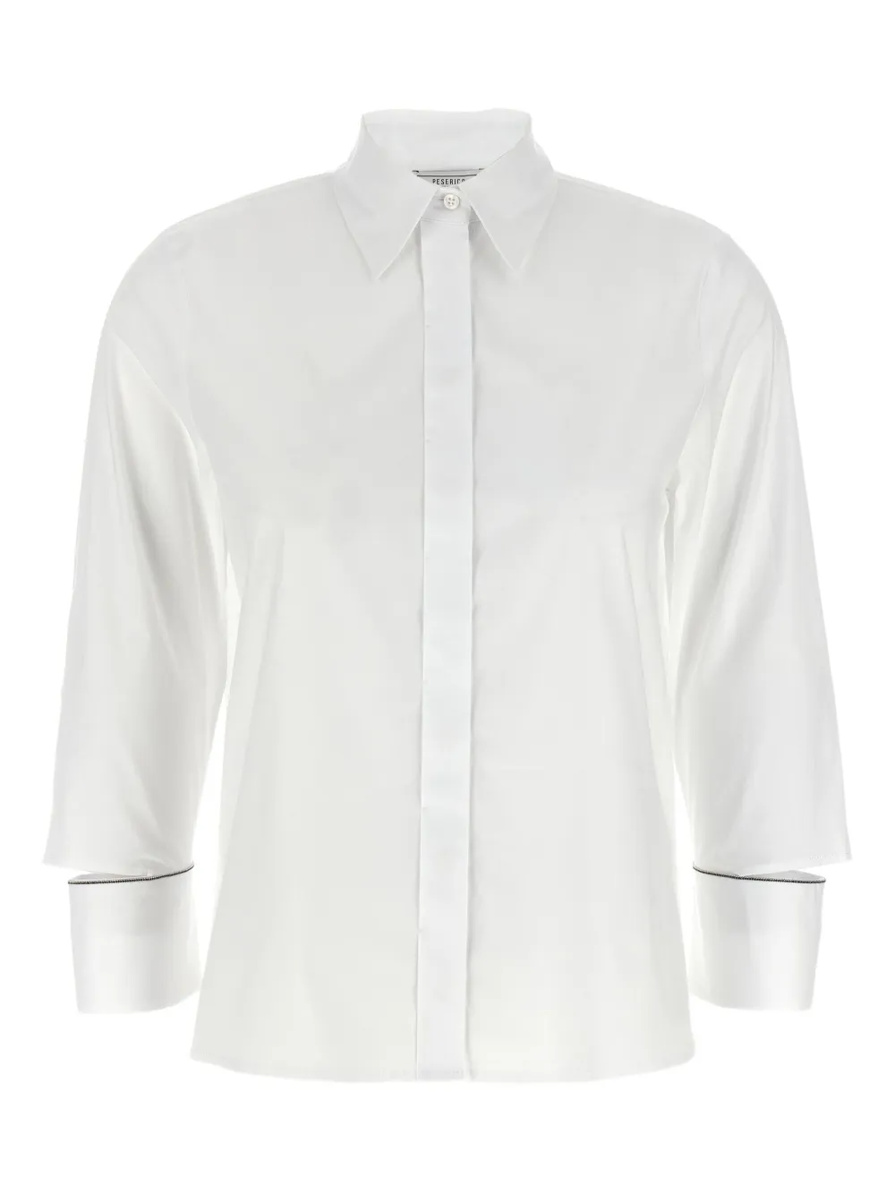 Monili chain-embellished shirt