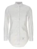 Thom Browne long sleeve button-up shirt - White