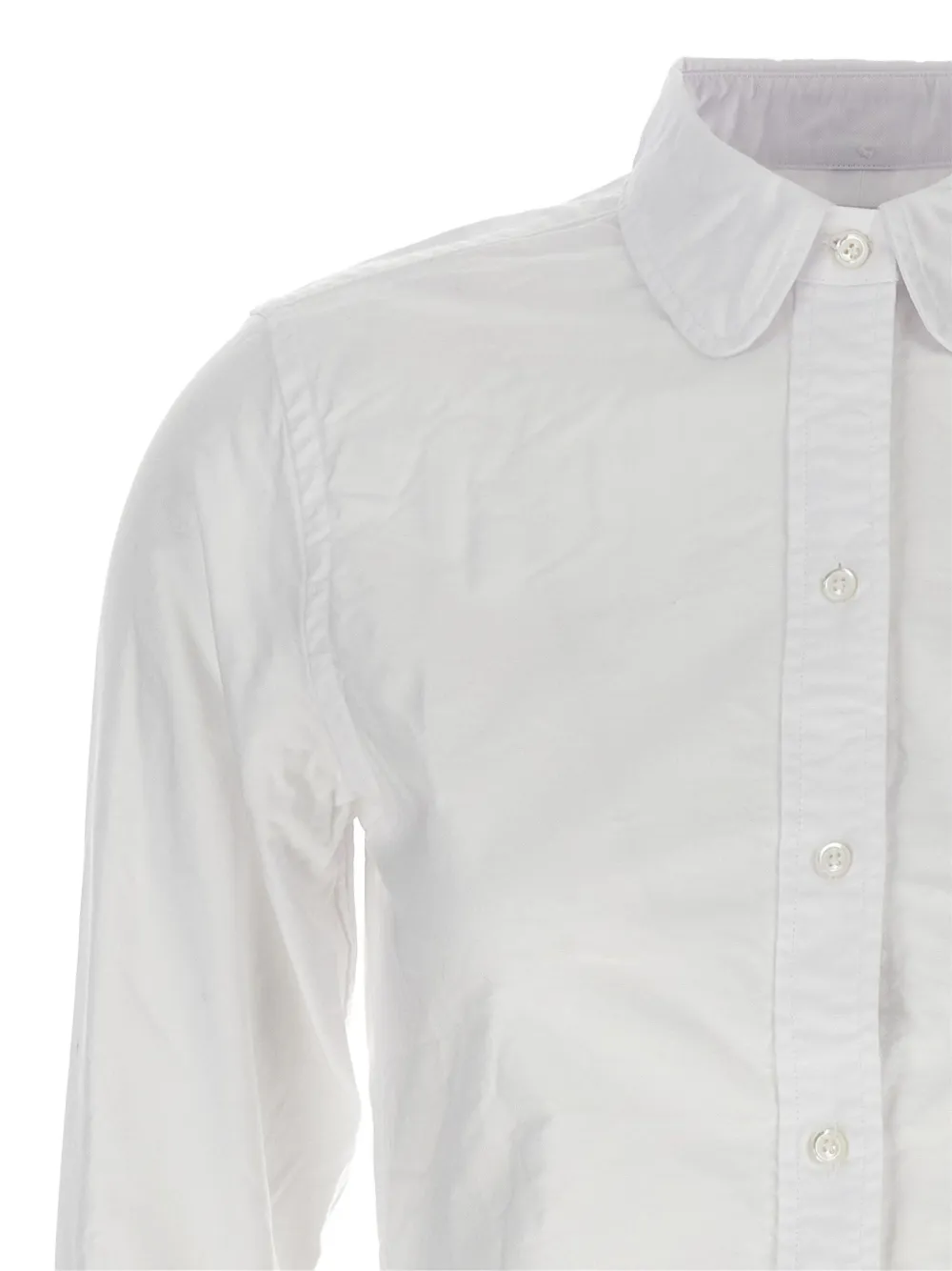 Thom Browne Button-up overhemd Wit