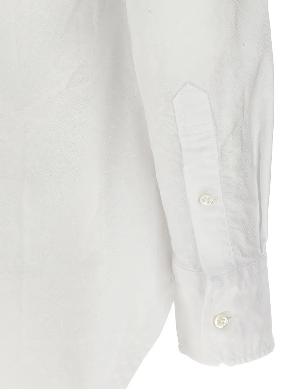 Thom Browne Button-up overhemd Wit
