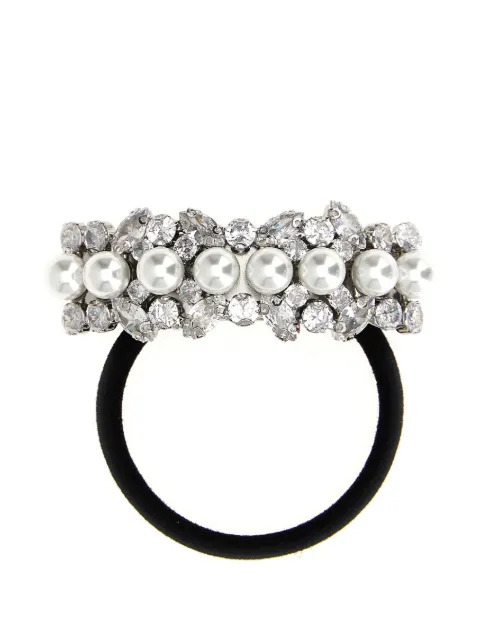 Self-Portrait crystal-embellished headband