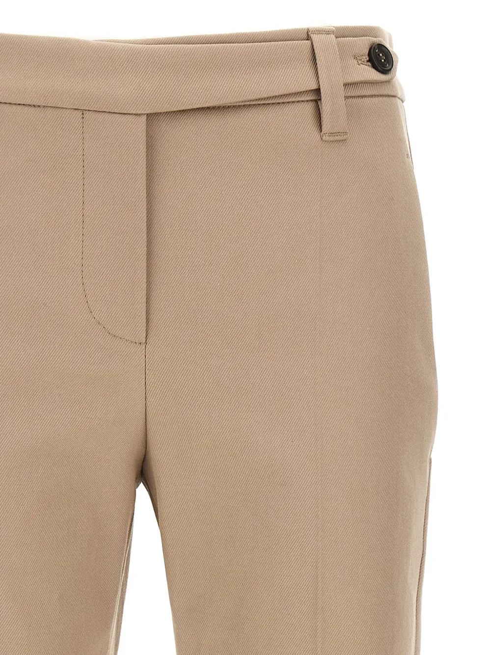 Brunello Cucinelli Pantalon Beige