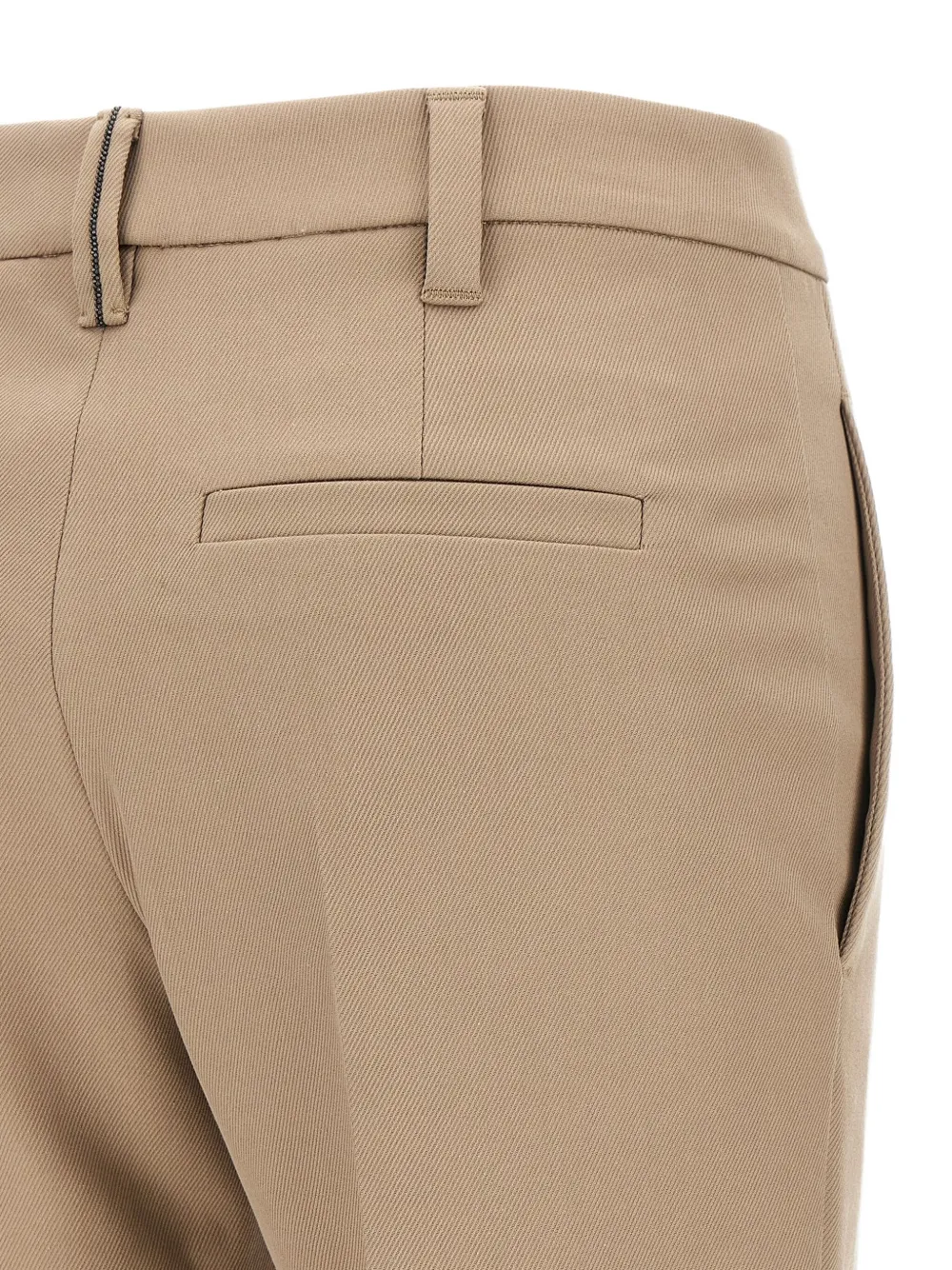 Brunello Cucinelli Pantalon Beige