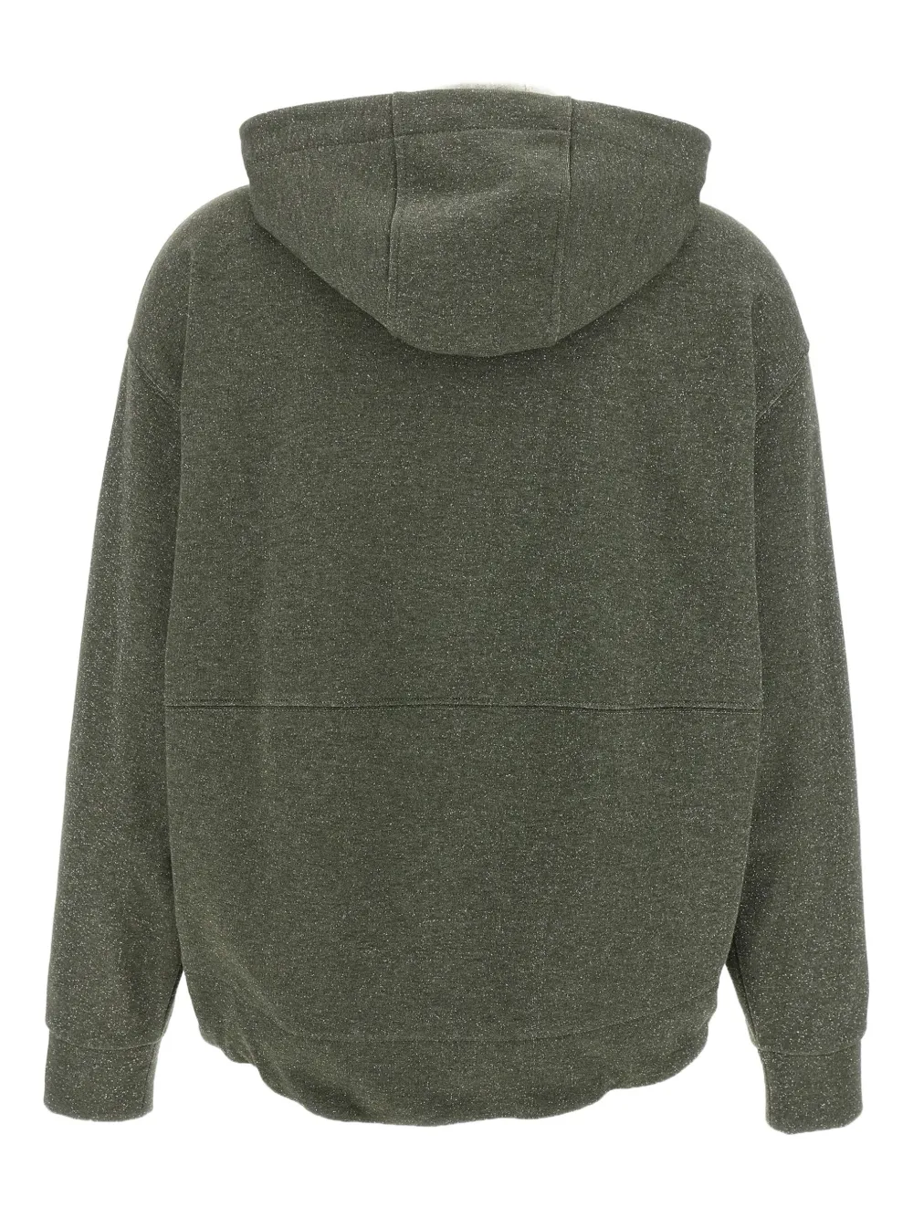 Peserico textured drawstring hooded jacket | Varsity Jackets | Image 2