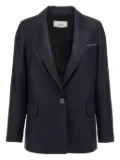Peserico tailored blazer - Blue