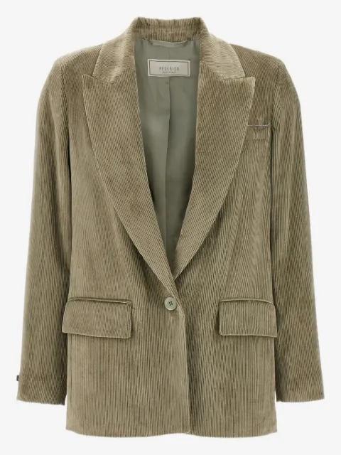 Peserico corduroy blazer