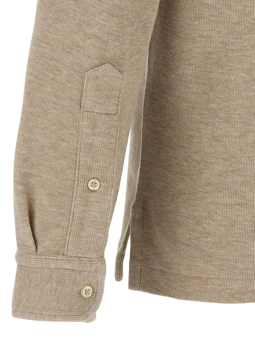 Polo Ralph Lauren long-sleeve polo shirt Beige