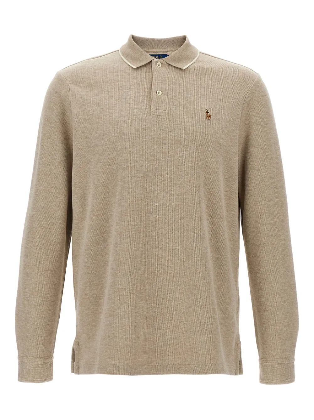 Polo Ralph Lauren long-sleeve polo shirt Beige