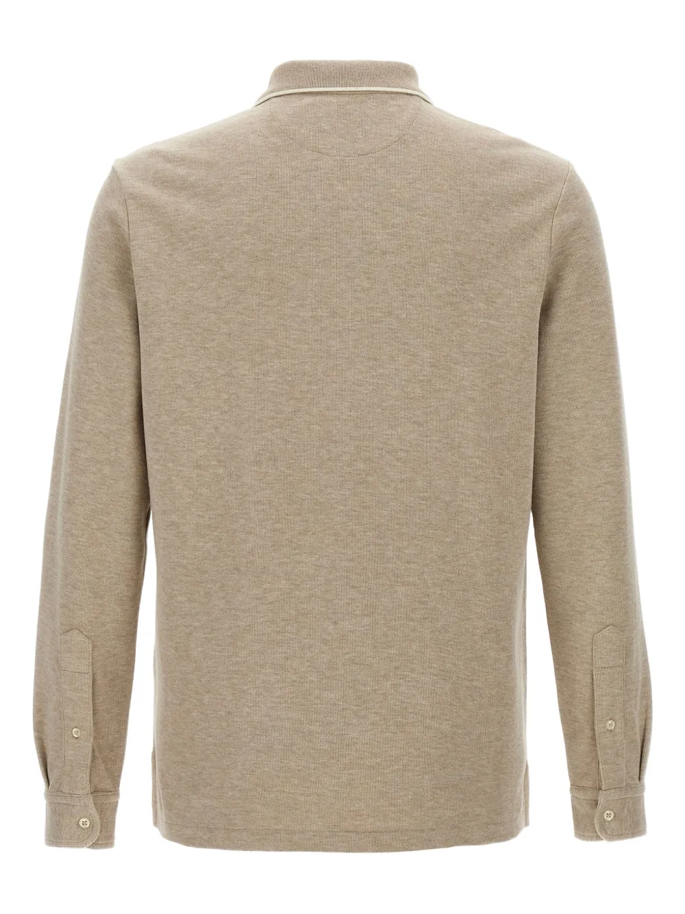 Polo Ralph Lauren long-sleeve polo shirt Beige