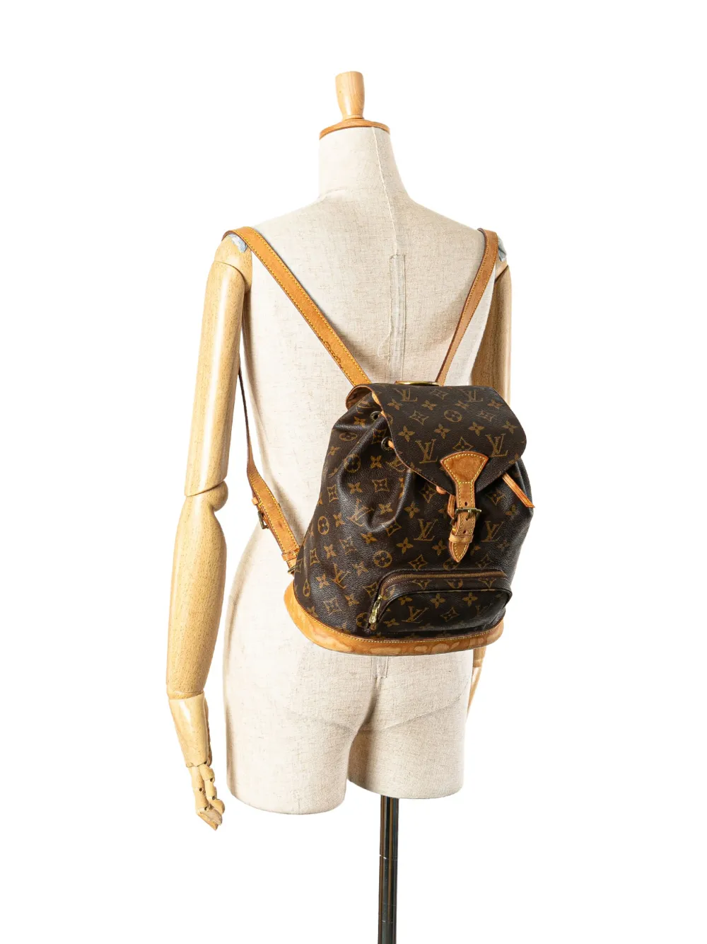 Louis Vuitton Pre-Owned 1998 Monogram Montsouris MM backpack | Pre-Owned | Image 2