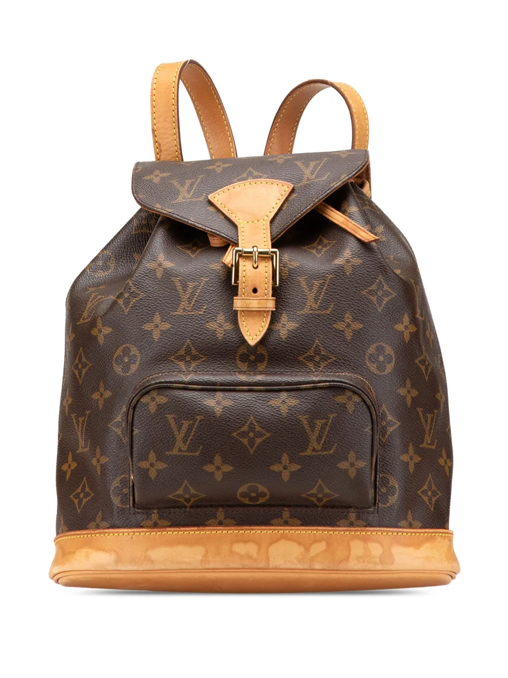 Louis Vuitton Pre-Owned 1998 Monogram Montsouris MM backpack - ブラウン Louis Vuitton Pre-Owned 1998 Monogram Montsouris MM backpack - ブラウン