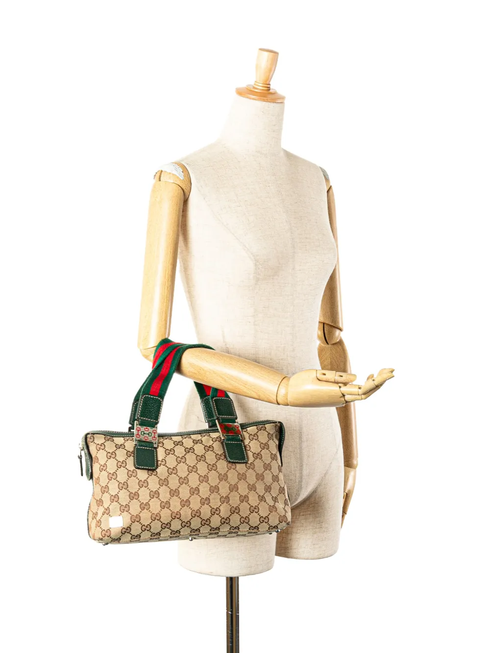 Gucci Pre-Owned 2000-2015 GG Canvas Web Pop handbag | Pre-Owned | Image 2