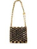 Rabanne double-handle chain-link mini bag - Gold