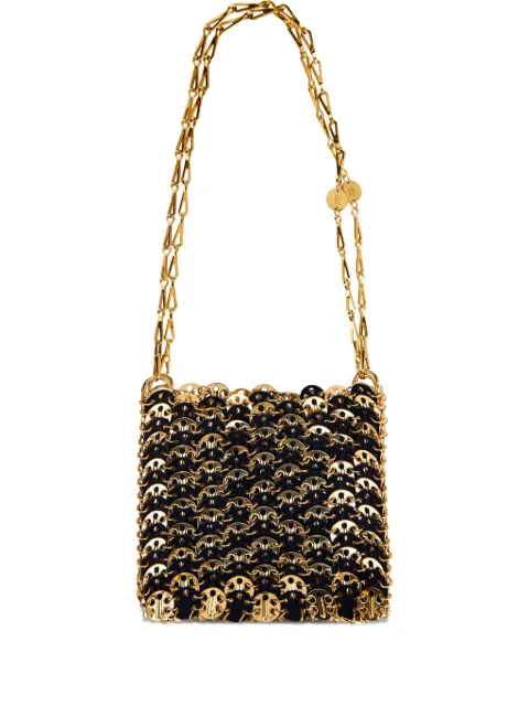 Rabanne double-handle chain-link mini bag