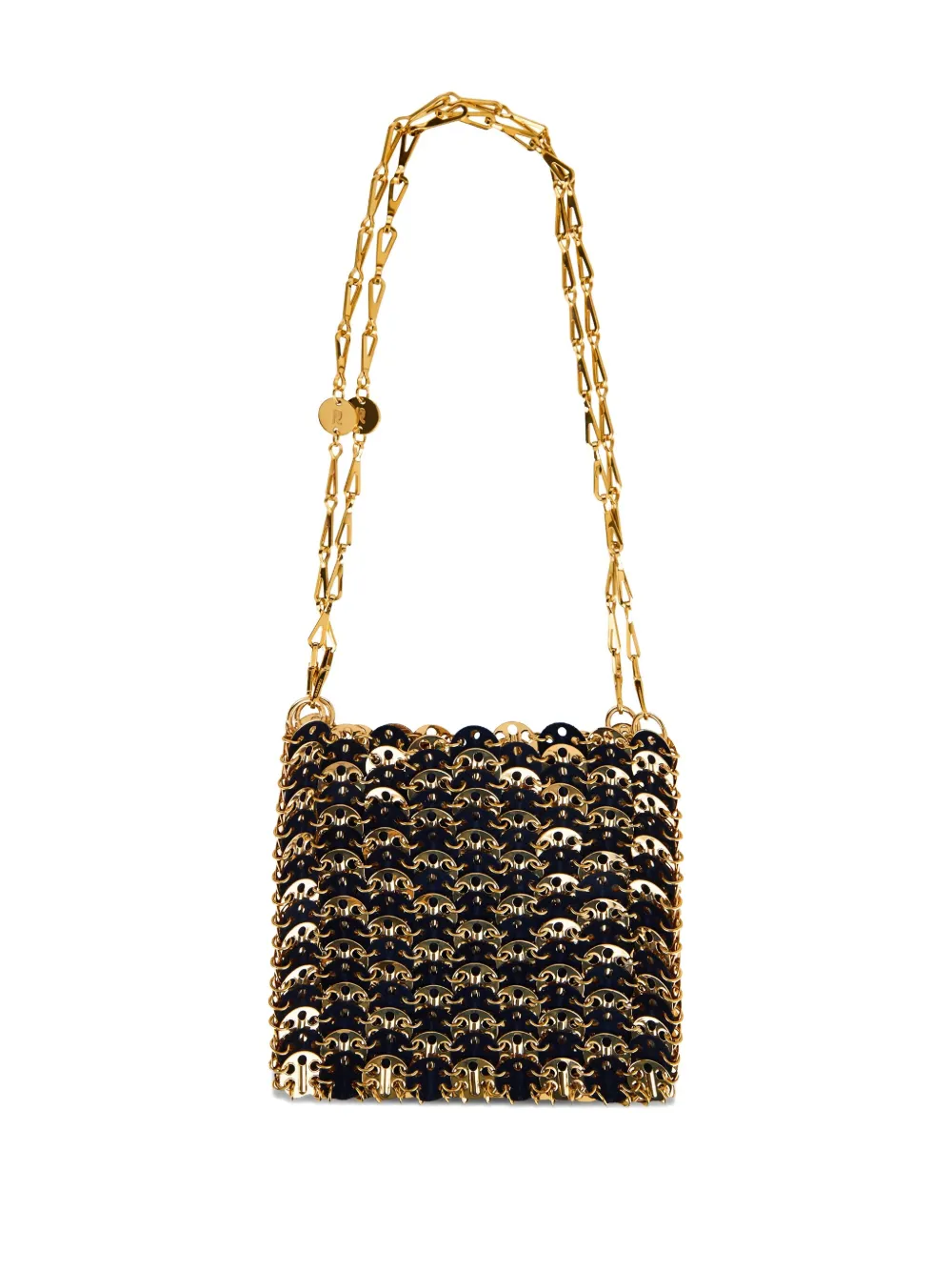 Rabanne double-handle chain-link mini bag | Mini Bags | Image 2